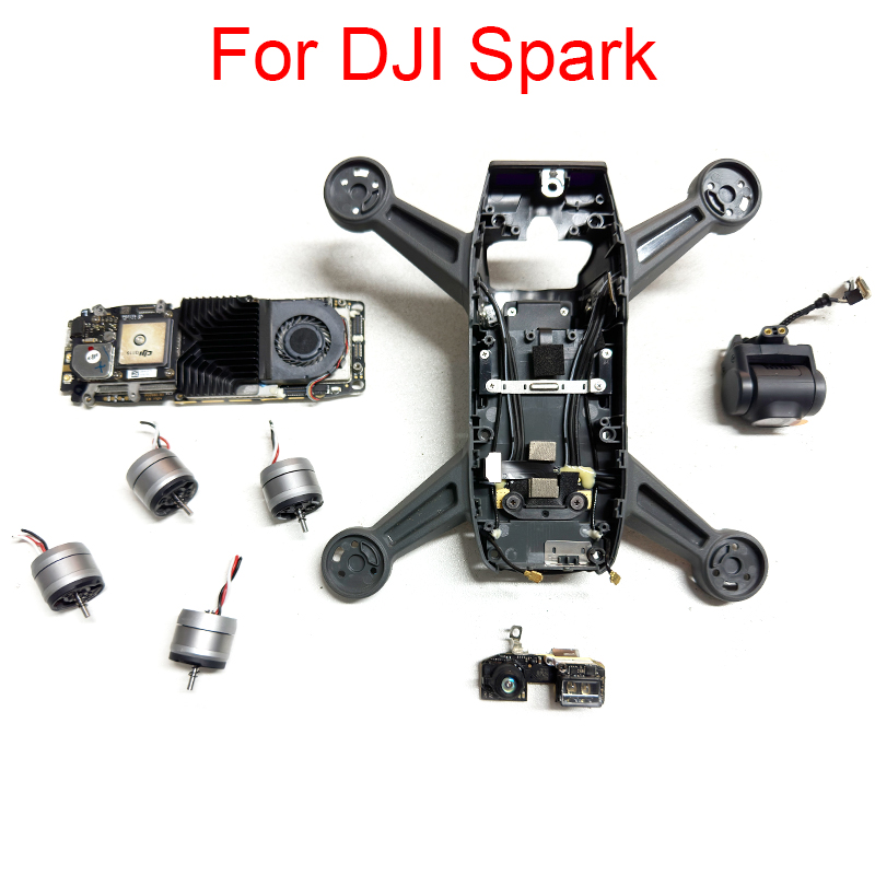 Drone Arm - Spark Middle Frame Shell Camera Core