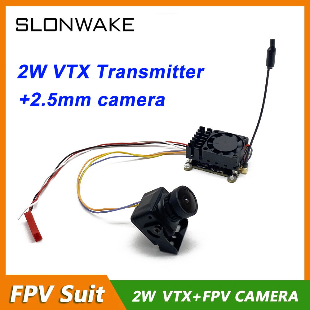 Drone Transmitter - Long Range 5.8G 48CH 200/500/1000/2000mW adjustable