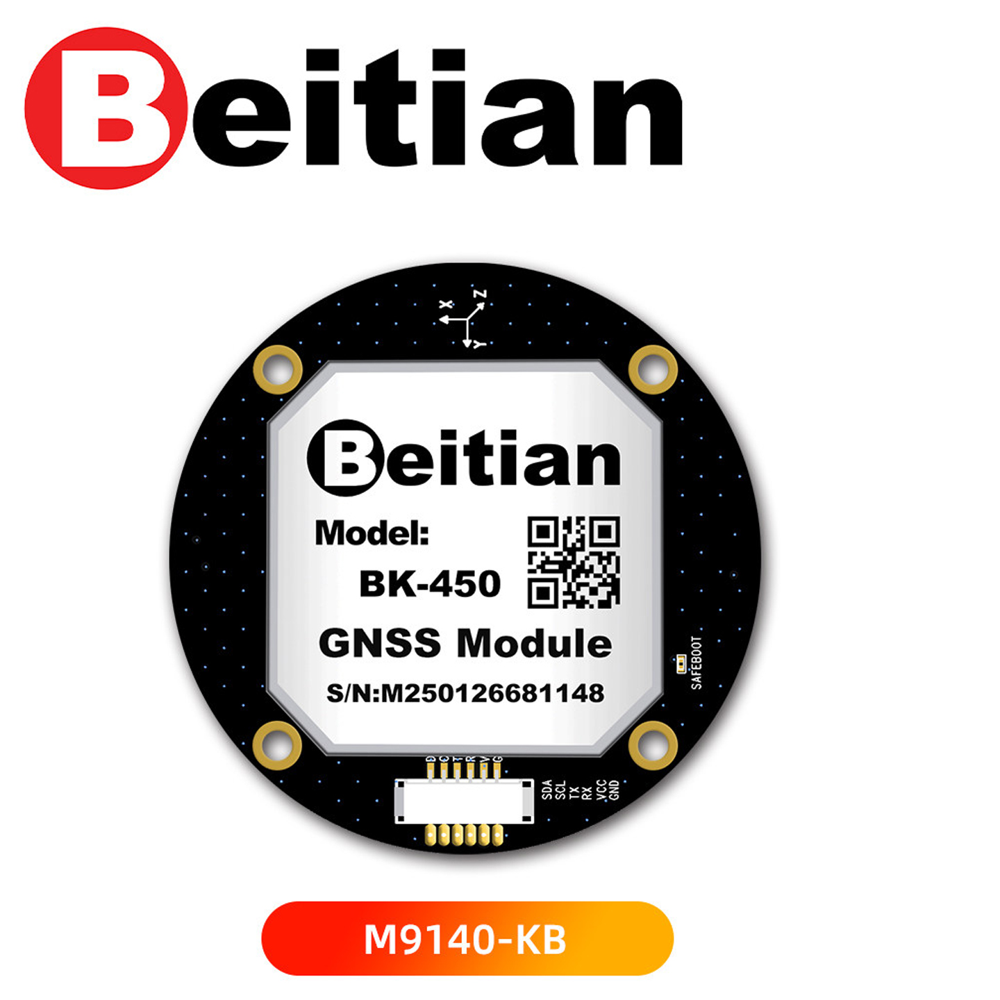 Drone Antenna - Beitian BK-450 BK450 M9 M10 GPS