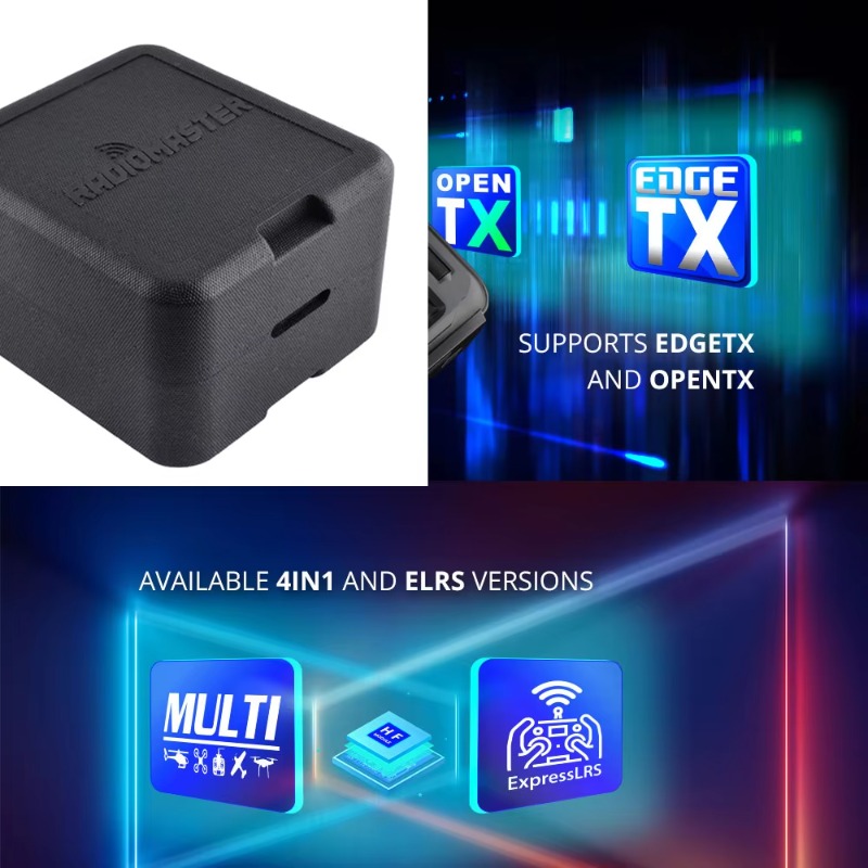 RadioMaster TX16S MKII V4.0 16 - Drone Transmitter recension och pris
