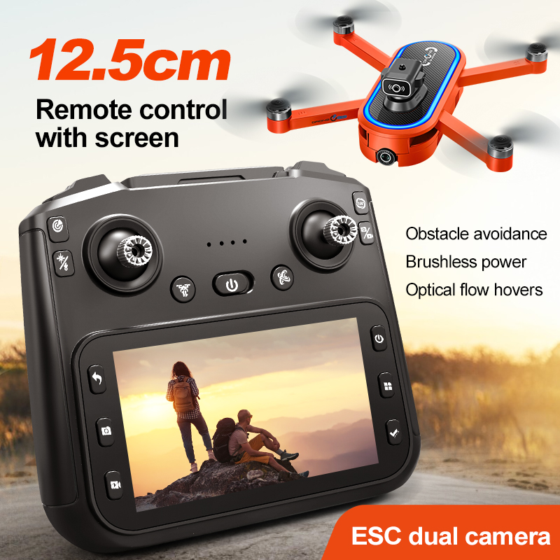 2025 S186 Drone Professional 4 - Drone Gimbal recension och pris