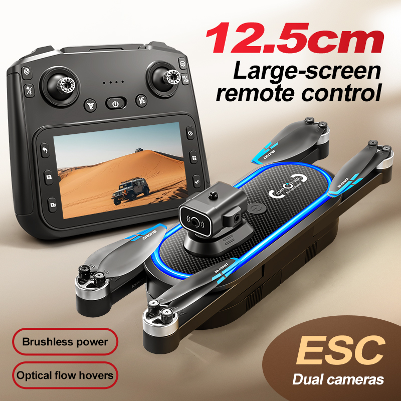 2025 S186 Drone Professional 4 - Drone Gimbal recension och pris