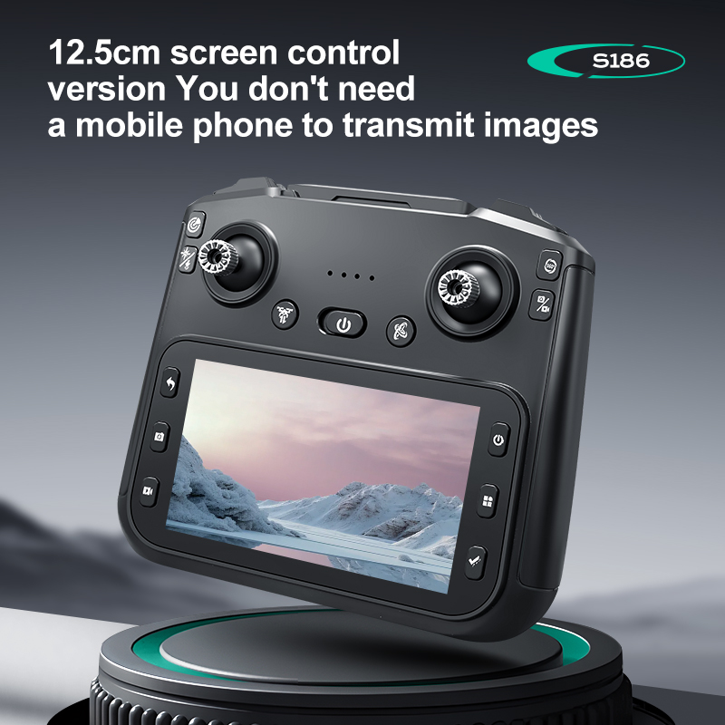 2025 S186 Drone Professional 4 - Drone Gimbal recension och pris