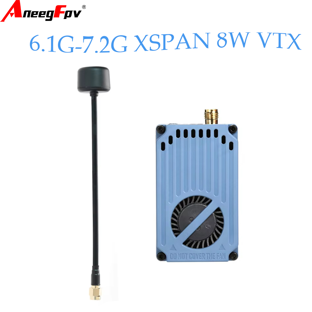 RUSHFPV 6.1‑7.2G 8W X61728 VTX - Drone Antenna recension och pris