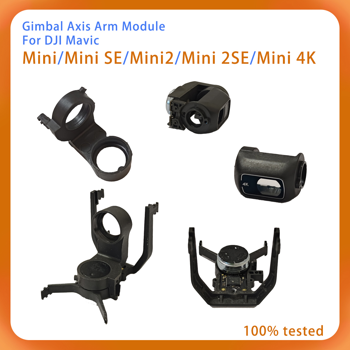 Original DJI Mini 1/SE/2/2 Se  - Drone Arm recension och pris