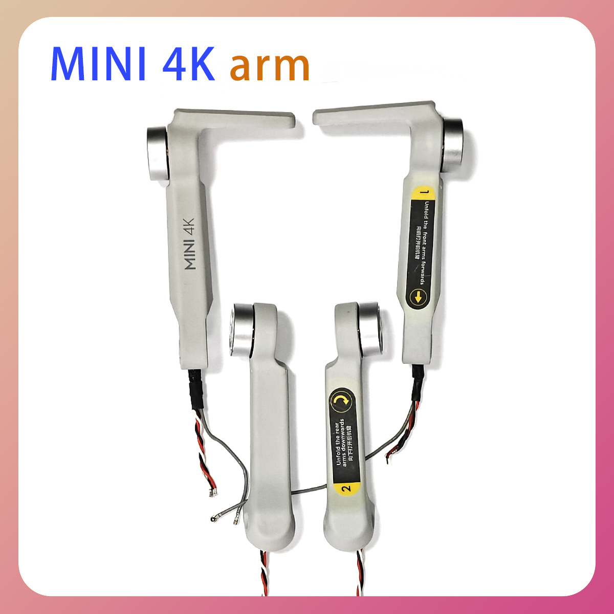 Original DJI Mini 4K Left Righ - Drone Arm recension och pris