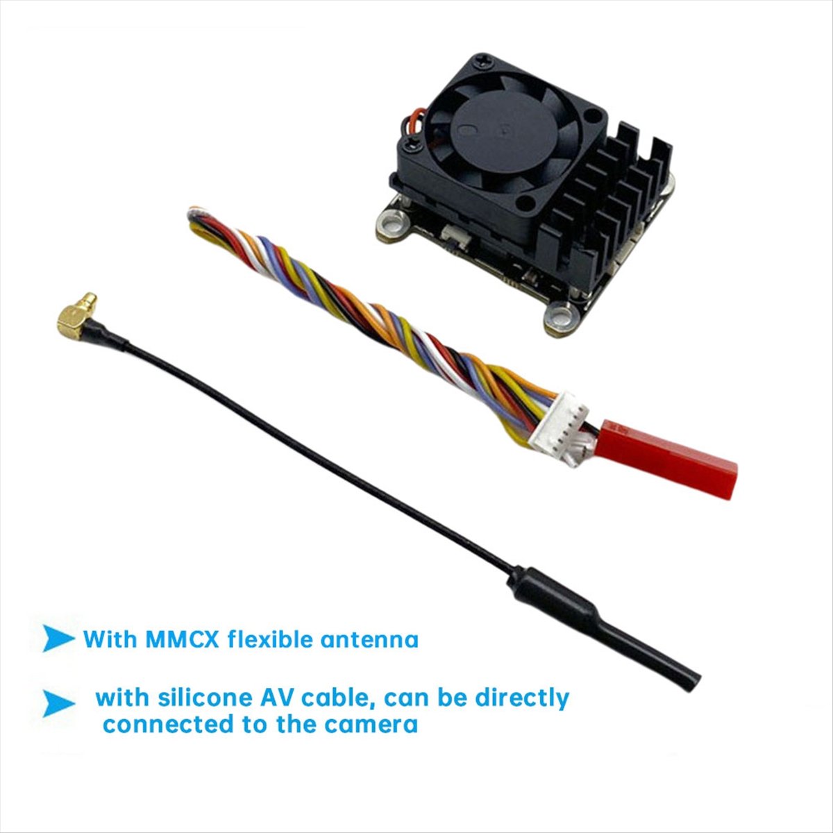 5.8G 2W VTX 2000mW FPV Video T - Drone Transmitter recension och pris