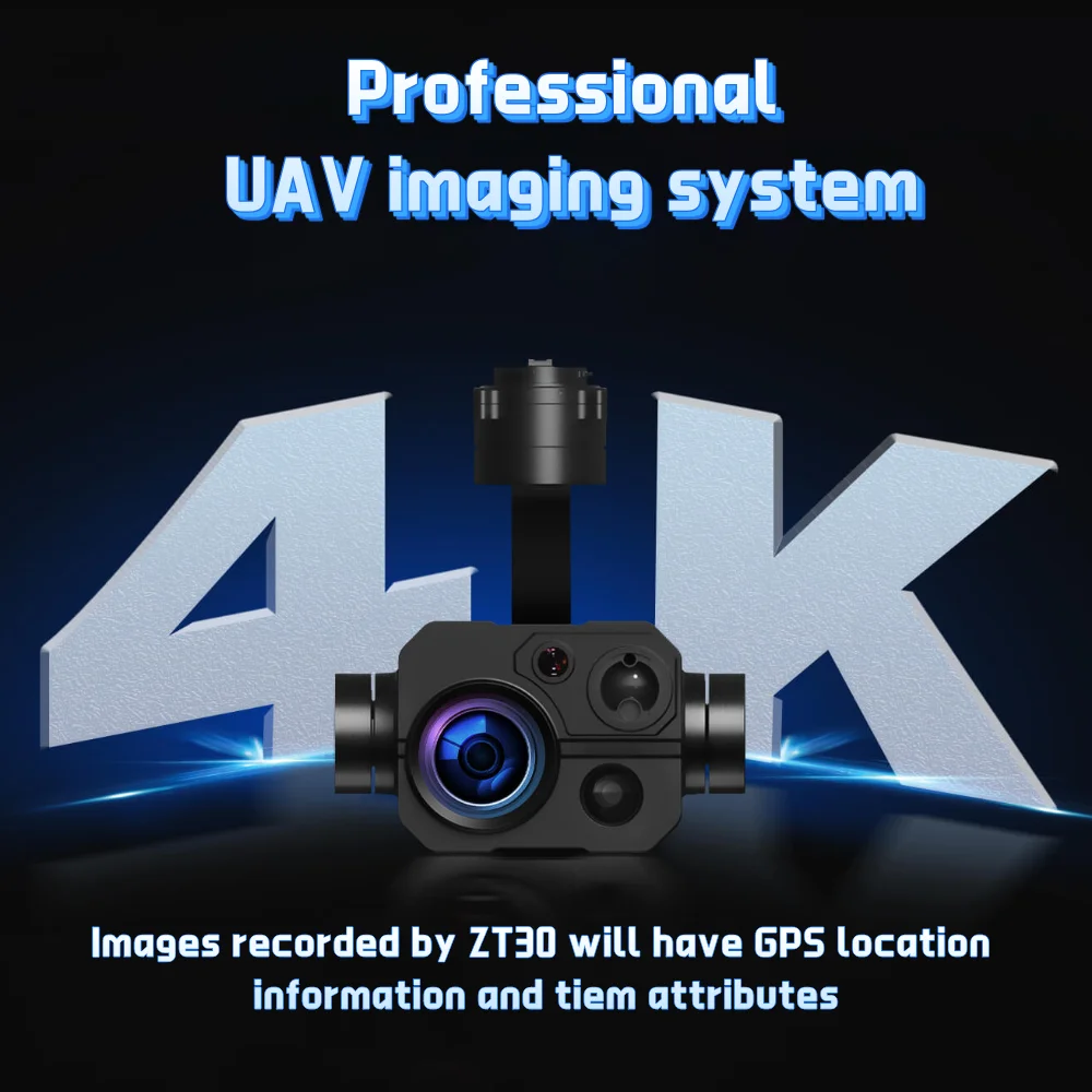 2026 NewT30 Gimbal Camera Dr-o - Drone Camera recension och pris