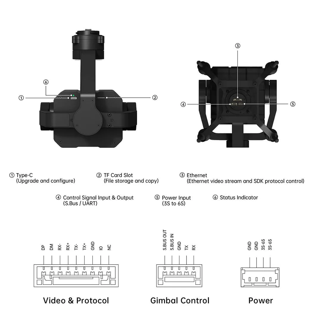 2026 NewT30 Gimbal Camera Dr-o - Drone Camera recension och pris