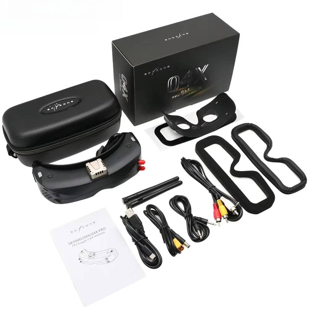 SKYZONE SKY04X PRO OLED 48CH 5 - Drone Receiver recension och pris