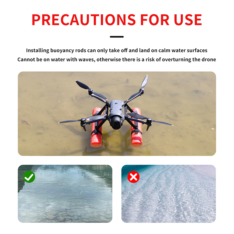 For DJI MAVIC 4 Pro Drone Land - Drone Landing Gear recension och pris
