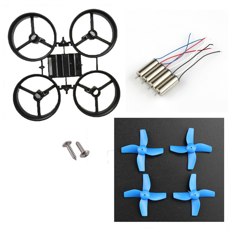 JJRC H36 Eachine E010 Tiny DIY - Drone Propeller recension och pris