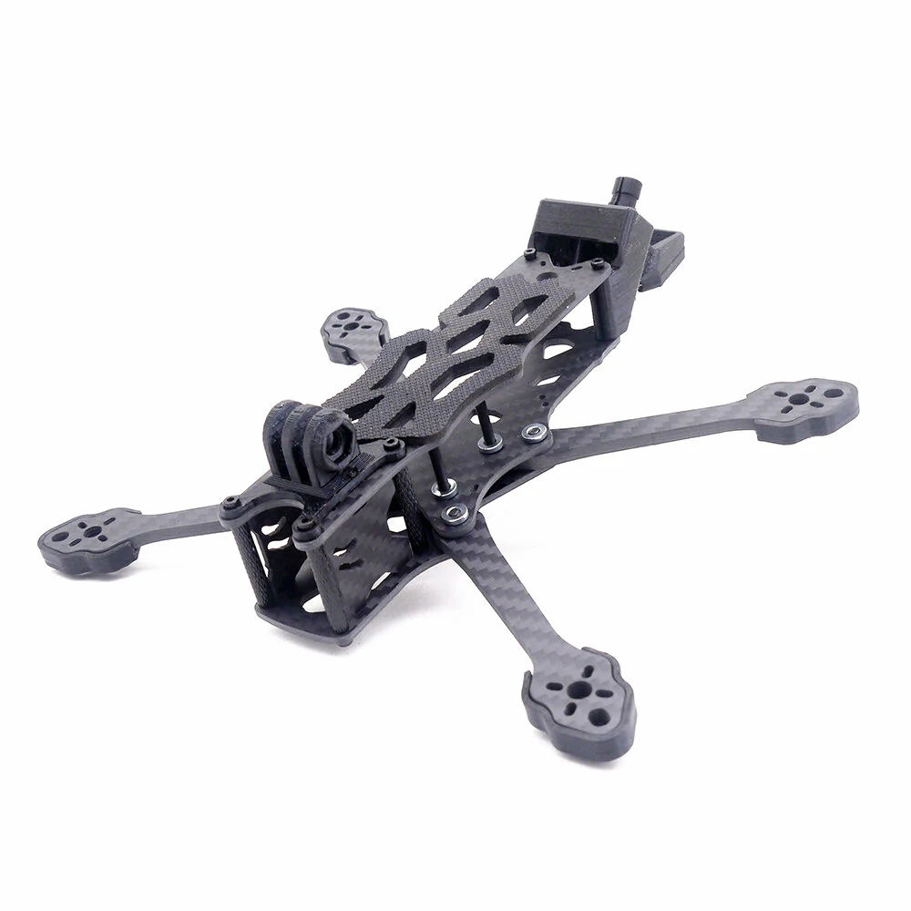 TEOSAW STEELE4 178mm Wheelbase - Drone Arm recension och pris