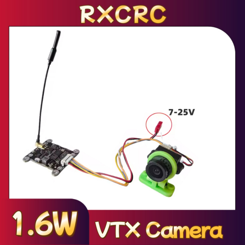 RXCRC 5.8G Module 48CH 1.6W VT - Drone Transmitter recension och pris