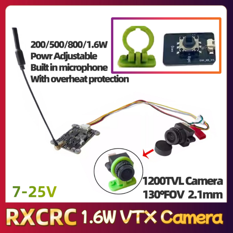 RXCRC 5.8G Module 48CH 1.6W VT - Drone Transmitter recension och pris