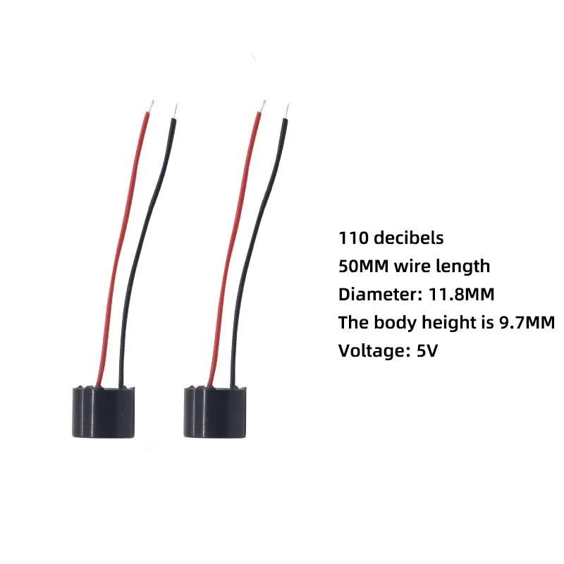 5V Buzzer With Wire For FPV Dr - Drone Buzzer recension och pris