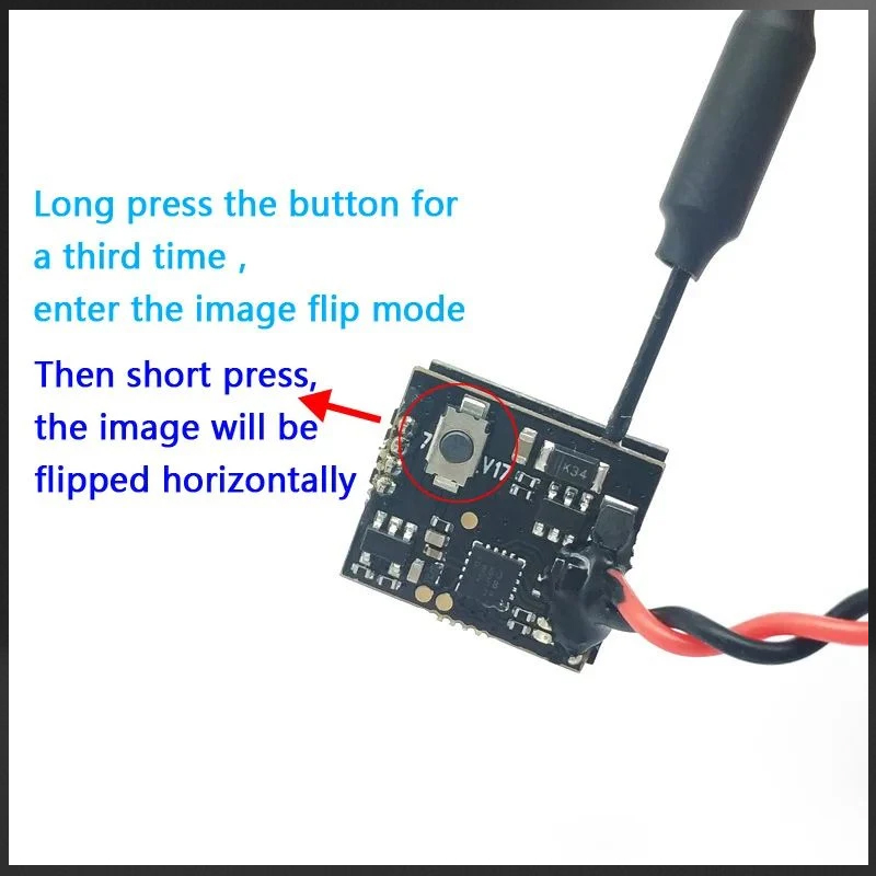 SLONWAKE FPV 25mW power simula - Drone Transmitter recension och pris
