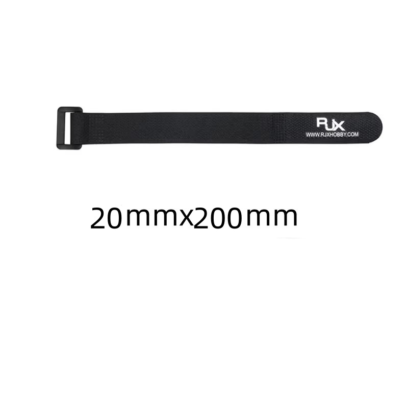 200X20MM Non Slip Silicone Bat - Drone Battery Strap recension och pris