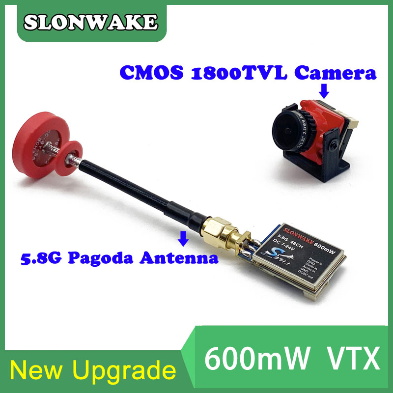 Ready to use 5.8G 48CH 600mW v - Drone Transmitter recension och pris