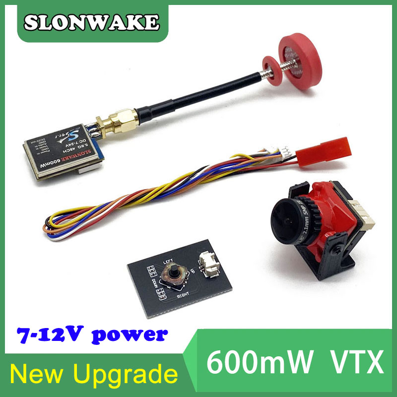 Ready to use 5.8G 48CH 600mW v - Drone Transmitter recension och pris