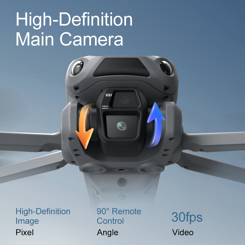 Aerial Photo LF682 Drone 8K HD - Drone Gimbal recension och pris
