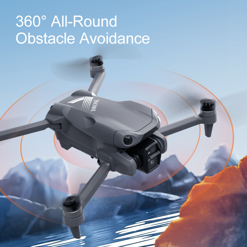 Aerial Photo LF682 Drone 8K HD - Drone Gimbal recension och pris