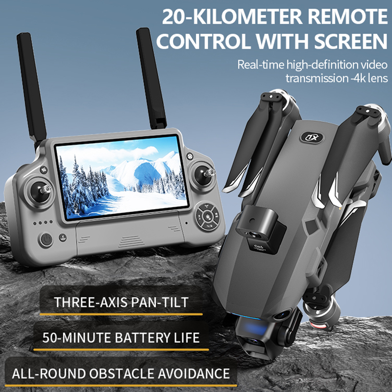 2026 New 8K Dual Camera Drone  - Drone Gimbal recension och pris