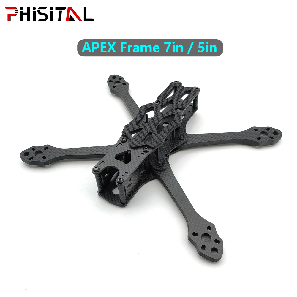 APEX frame 7 inch/6inch/5inche - Drone Propeller recension och pris
