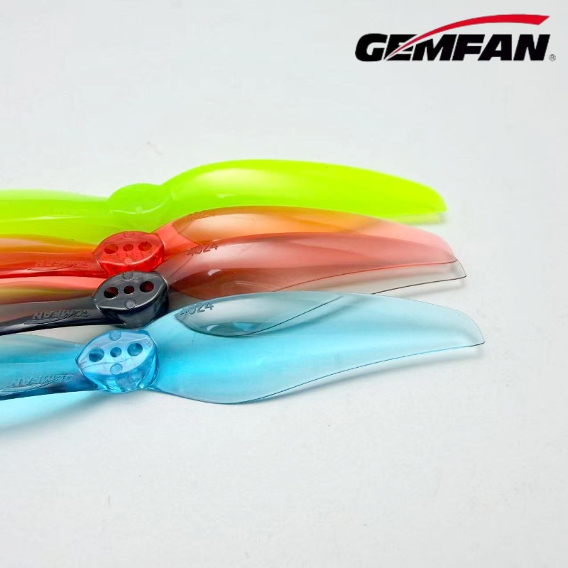 4Pairs Gemfan Hurricane 4024 2 - Drone Propeller recension och pris