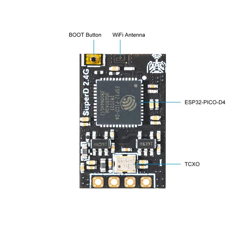BETAFPV SuperD ELRS Receiver 2 - Drone Antenna recension och pris