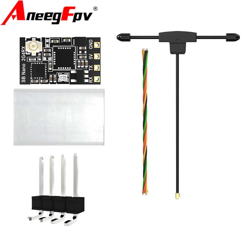 SpeedyBee Nano 2.4G/915MHz Exp - Drone Receiver recension och pris