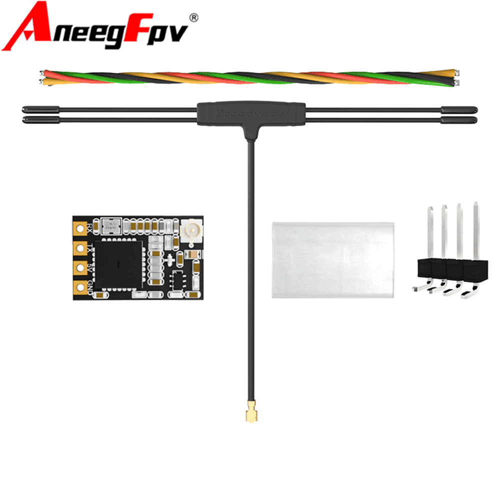 SpeedyBee Nano 2.4G/915MHz Exp - Drone Receiver recension och pris