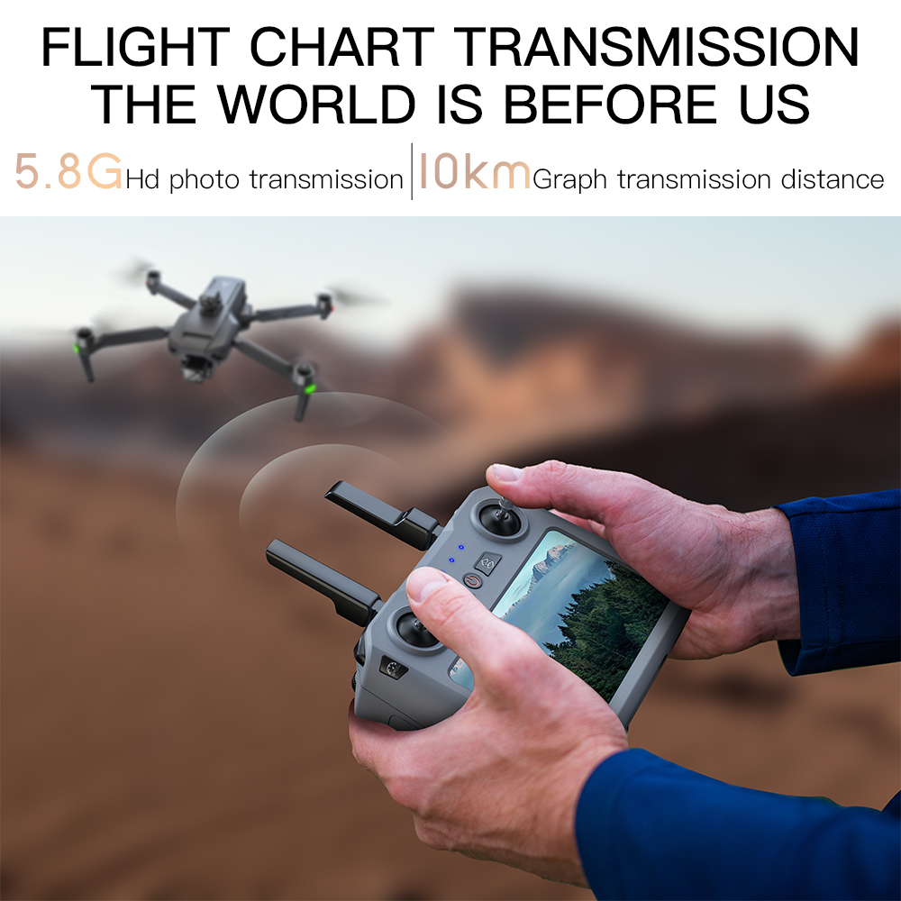 Teeggi SG909 MAX GPS Drone Wit - Drone Gimbal recension och pris