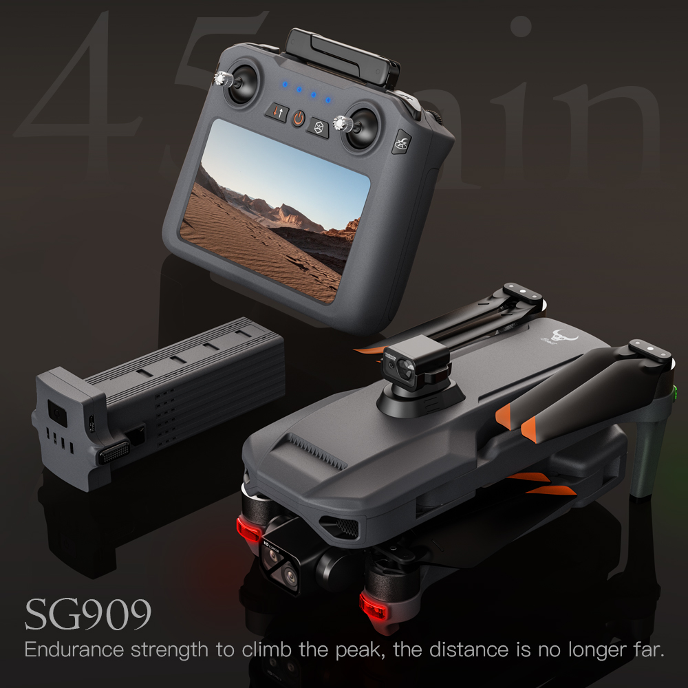 Teeggi SG909 MAX GPS Drone Wit - Drone Gimbal recension och pris