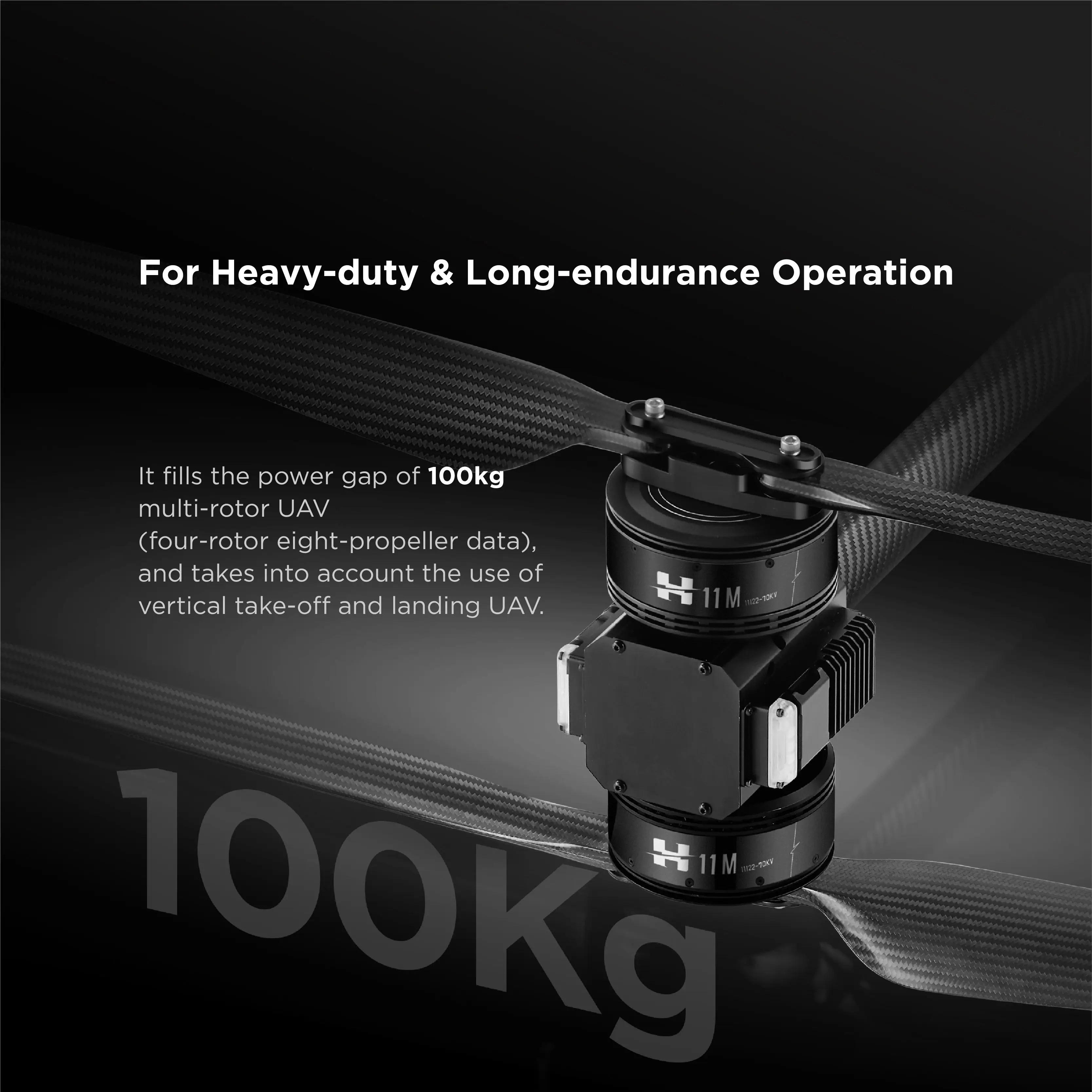 For  H11M Industrial Grade 50k - Drone Motor recension och pris