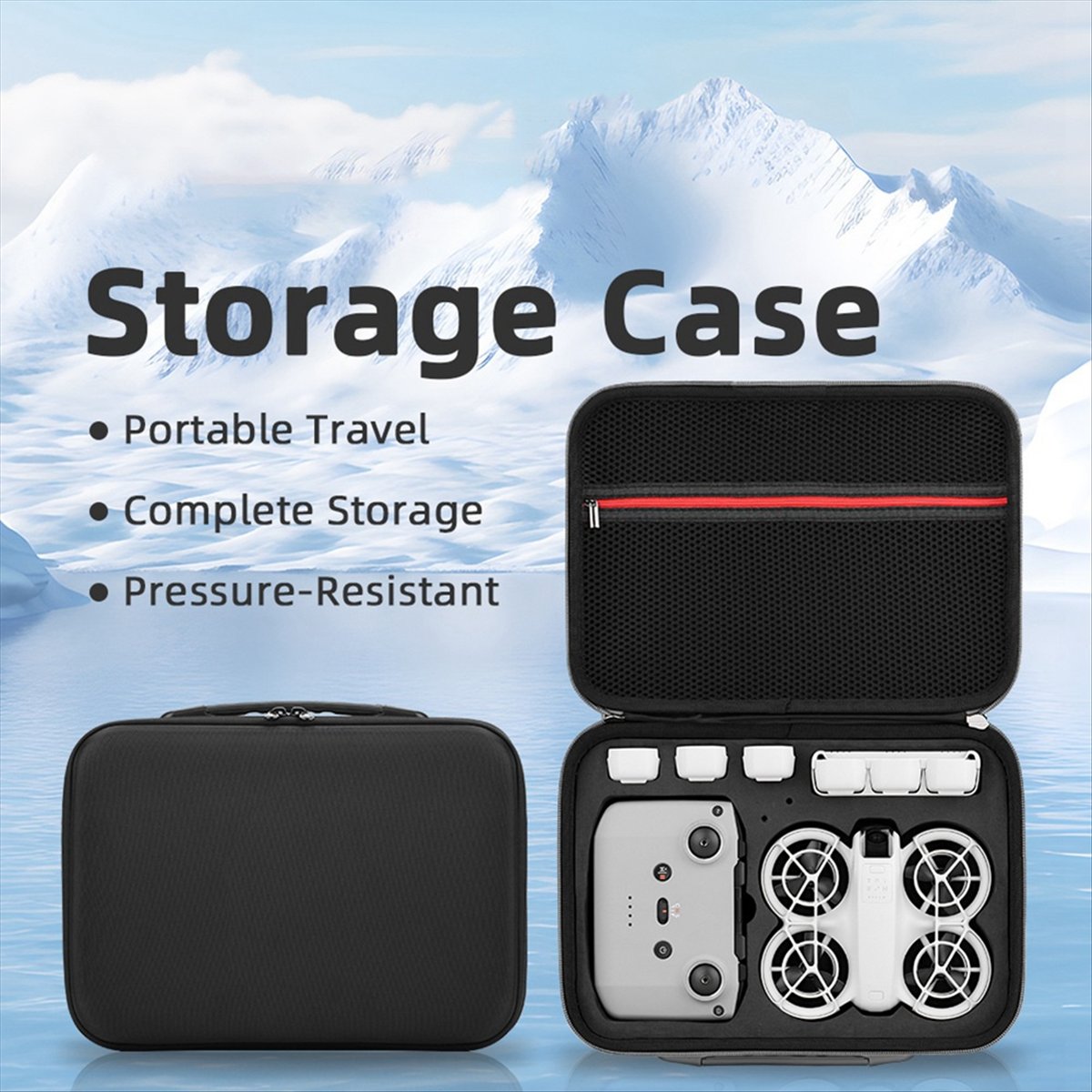 A43M Carrying Storage Bag for  - Drone Battery Strap recension och pris