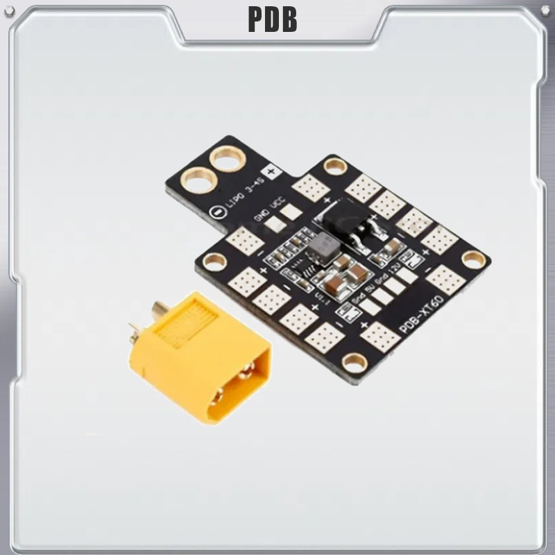3A PDB Distribution Module XT6 - Drone Power Distribution Board recension och pris