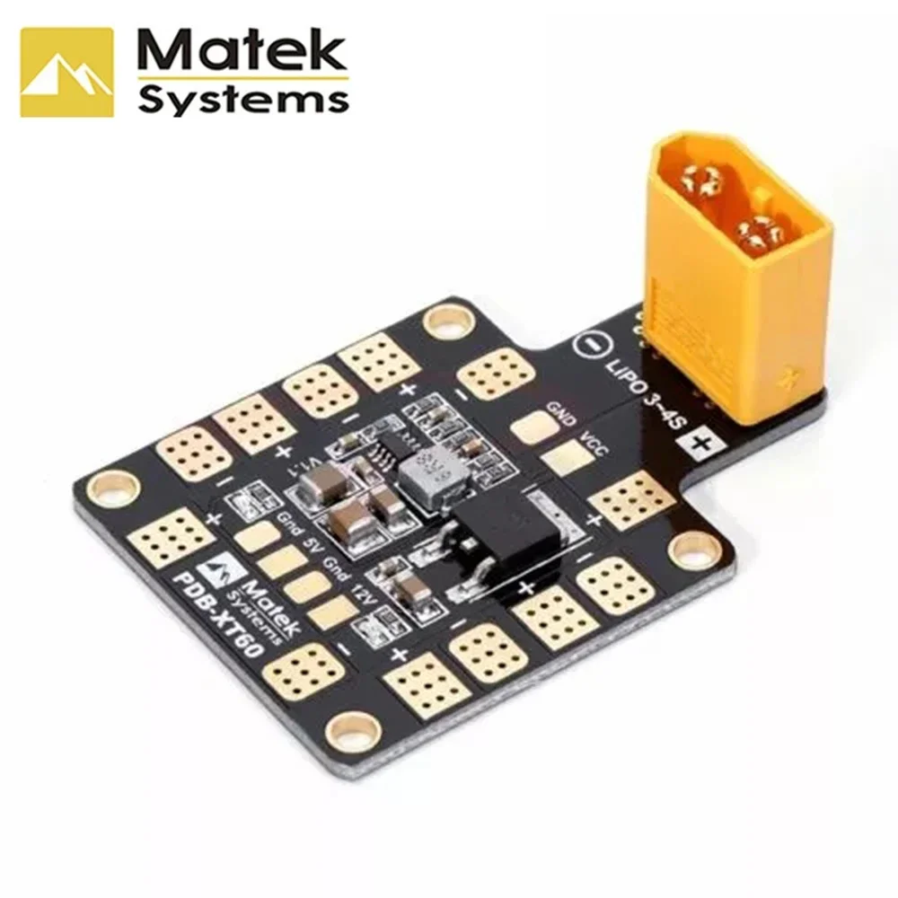 3A PDB Distribution Module XT6 - Drone Power Distribution Board recension och pris
