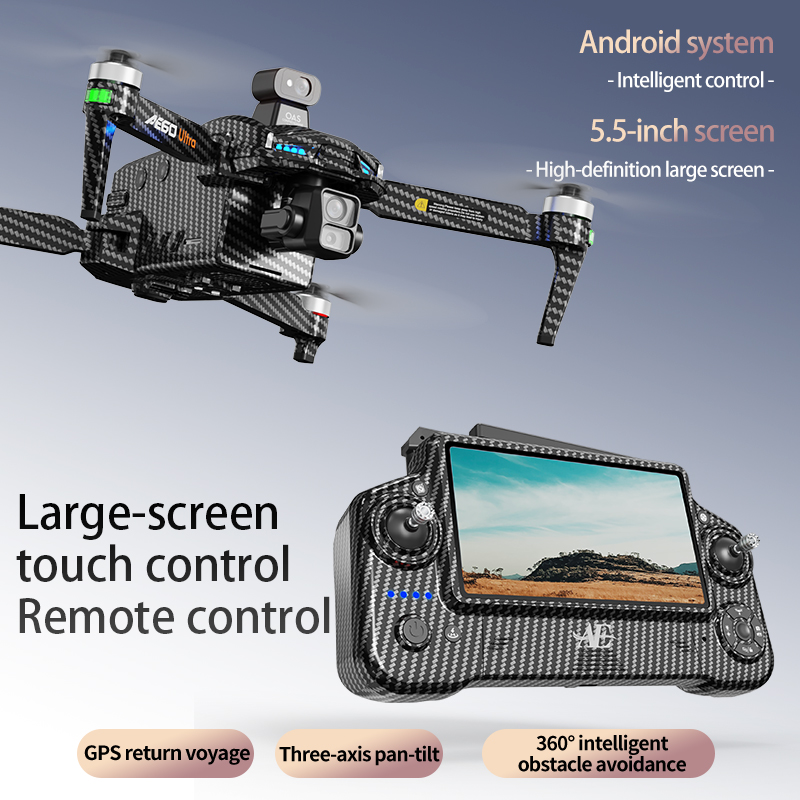 AE60 GPS Drone Professional 8K - Drone Gimbal recension och pris