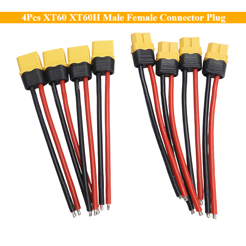 4Pcs XT60 XT60H Male Female Co - Drone Power Distribution Board recension och pris