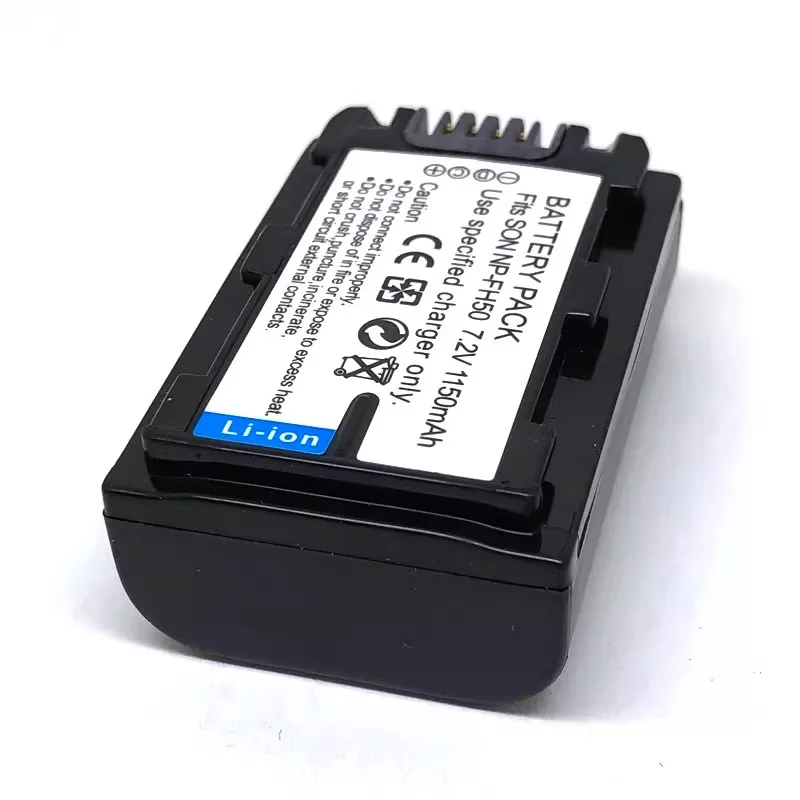7.2V 1150mAh NP-FH50 Camera Ba - Drone Camera recension och pris