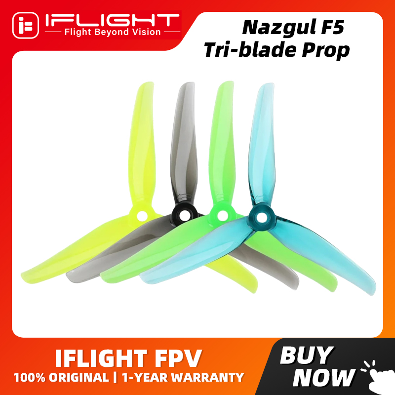 iFlight Nazgul F5 5inch 3 Blad - Drone Propeller recension och pris