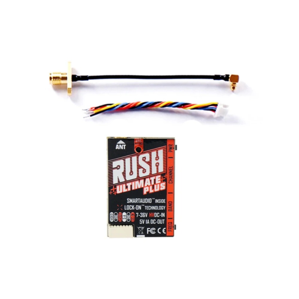 RUSH TANK Ultimate II/Mini/PLU - Drone Transmitter recension och pris