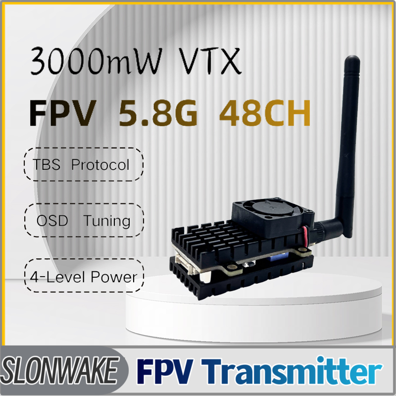 SLONWAKE 5.8G 3000mW Simulatio - Drone Transmitter recension och pris
