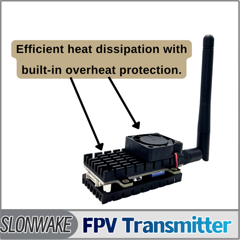 SLONWAKE 5.8G 3000mW Simulatio - Drone Transmitter recension och pris