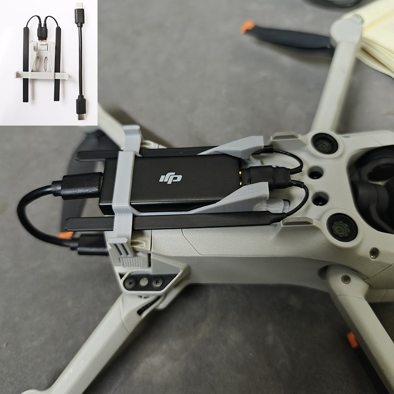 Fixed Bracket for DJI Cellular - Drone Landing Gear recension och pris