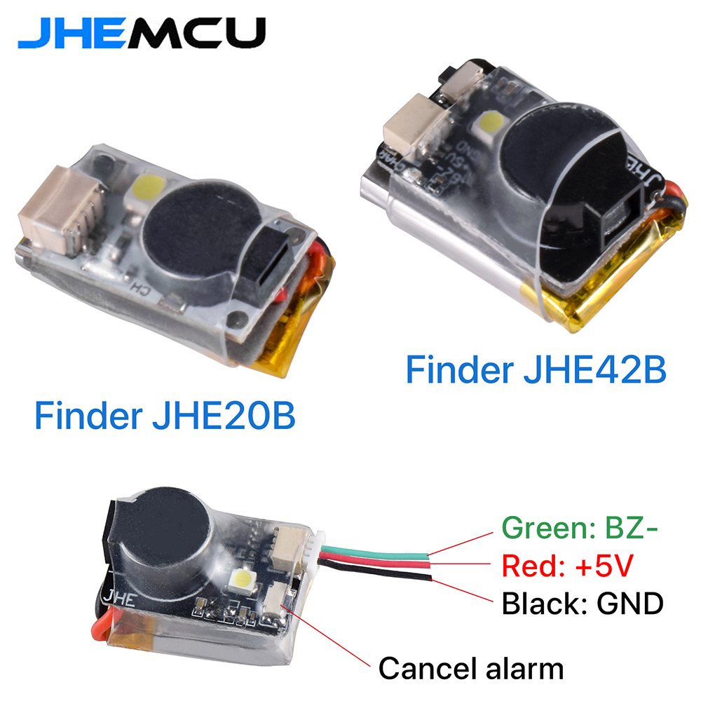 JHEMCU JHE42B/JHE20B Finder Mi - Drone Buzzer recension och pris