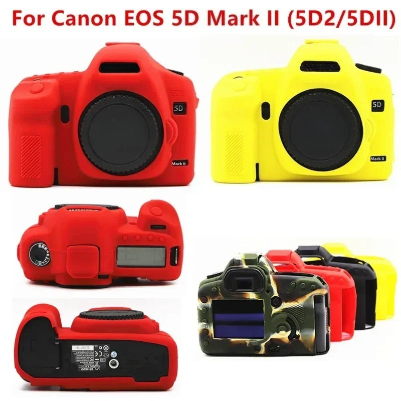 Protective Bag Silicon Armor S - Canon Camera Eos M50 Mark Ii recension och pris