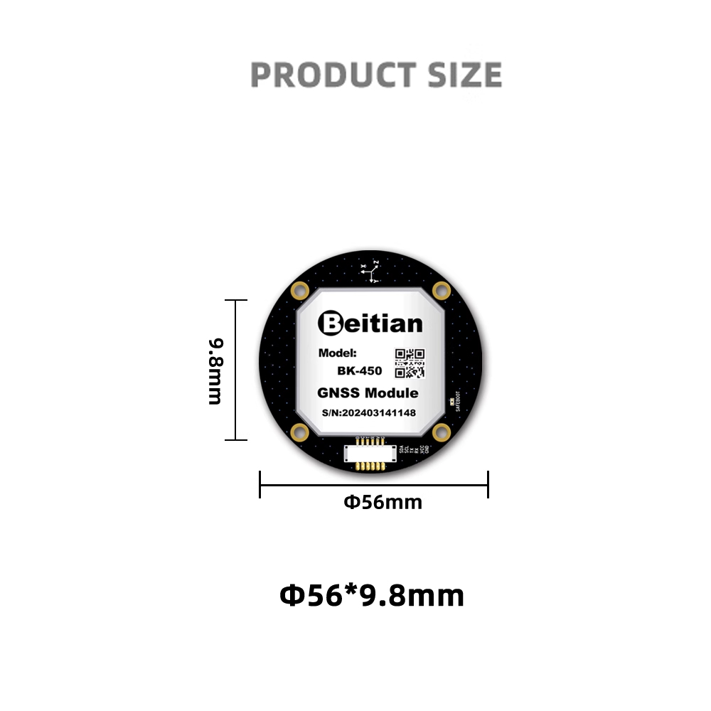 Beitian BK-450 BK450 M9 M10 GP - Drone Antenna recension och pris