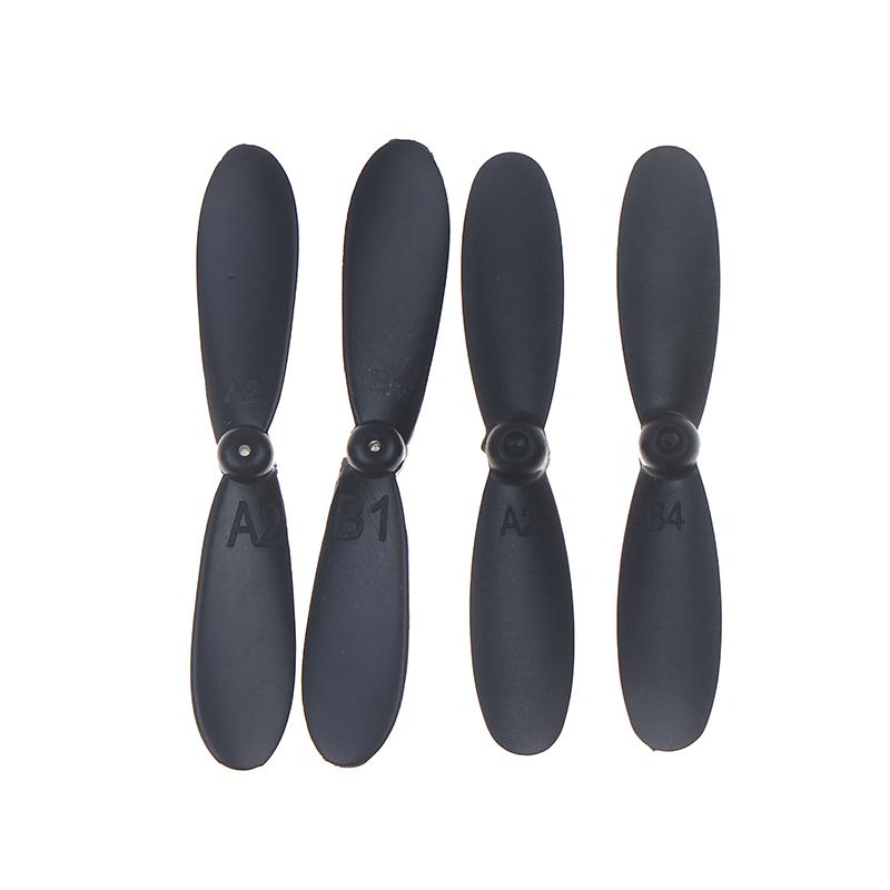 8PCS 42mm Props For 4D RC Spar - Drone Propeller recension och pris
